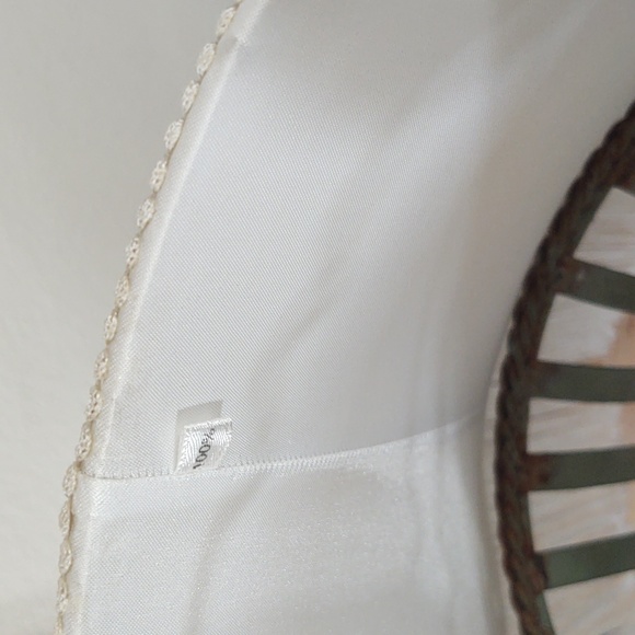 Antique Silk Lampshade - Picture 5 of 8